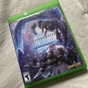 Monster Hunter “Ice borne Edition” for Xbox One